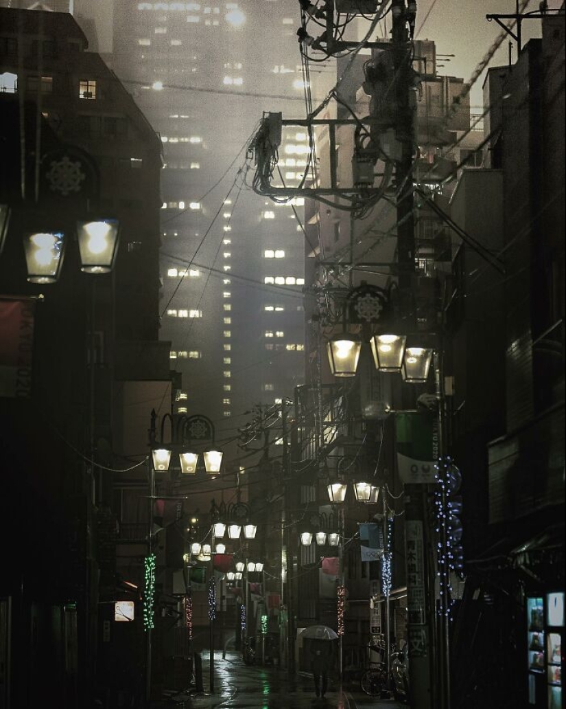 Tokio al anochecer: 13 fascinantes escenas urbanas capturadas por Takaaki Ito