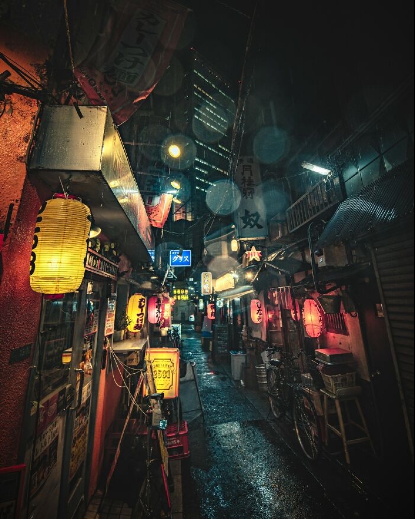 Tokyo After Dark: 13 Mesmerizing Urban Scenes Captured By Takaaki Ito