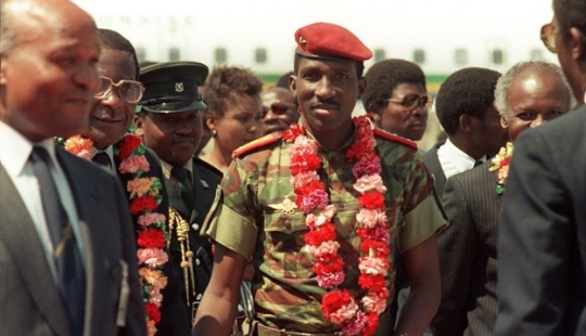 Toma Sankara es el único presidente honesto en la historia que fue asesinado por su mejor amigo