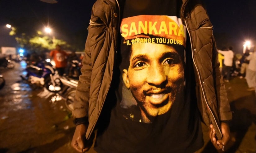 Toma Sankara es el único presidente honesto en la historia que fue asesinado por su mejor amigo