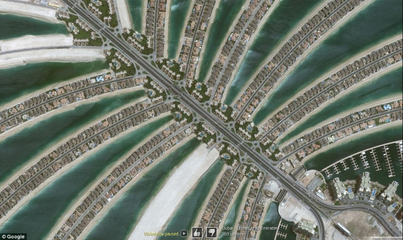 Top 10 amazing photos from Google Earth