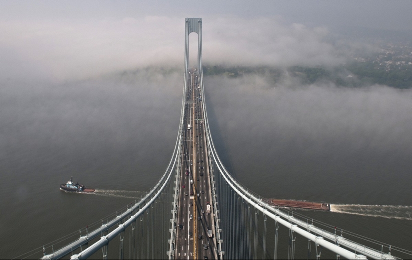 Top 10 longest suspension bridges in the world