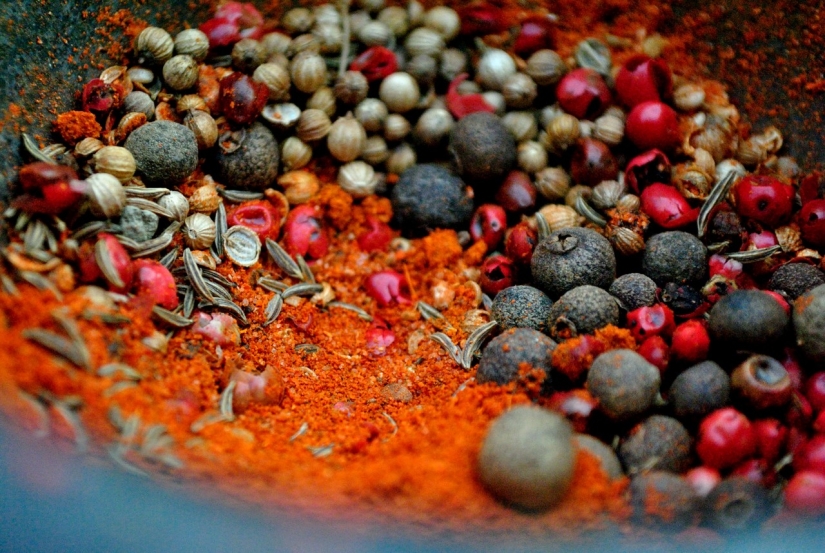 Top 10 most popular spices and spices in the world