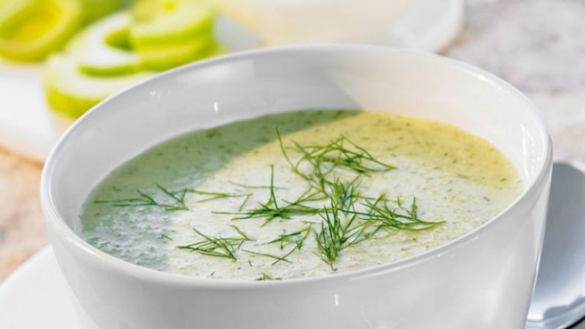 Top 10 unusual cream soups that are worth making