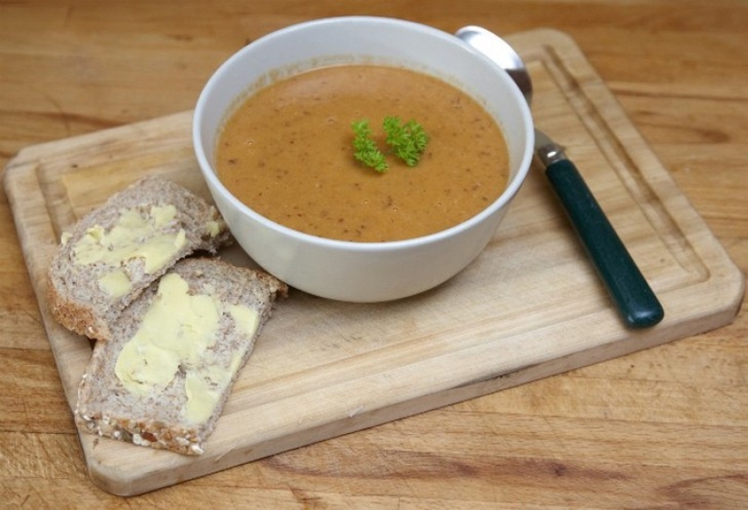 Top 10 unusual cream soups that are worth making