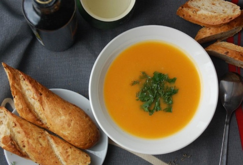 Top 10 unusual cream soups that are worth making