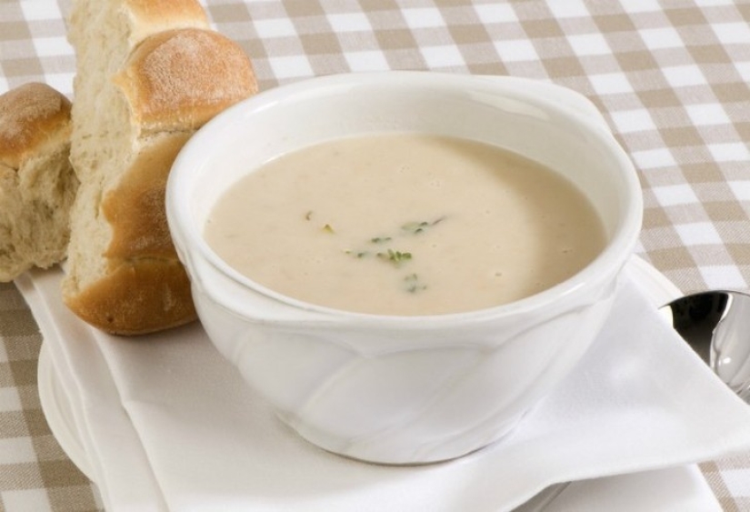 Top 10 unusual cream soups that are worth making