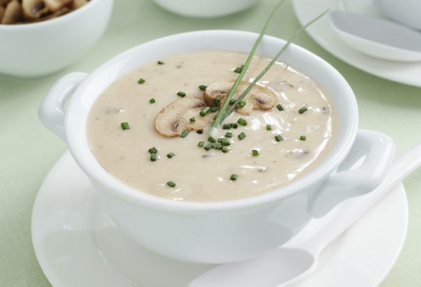 Top 10 unusual cream soups that are worth making