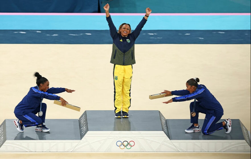 Top 15 Viral Moments From The 2024 Olympics That Captivated The World