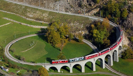 Top 5 de lo más inusual de los Ferrocarriles de Suiza