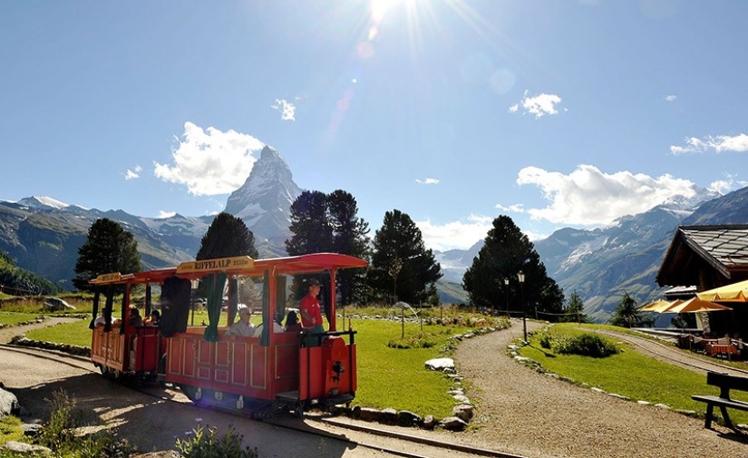 Top 5 most unusual Railways of Switzerland