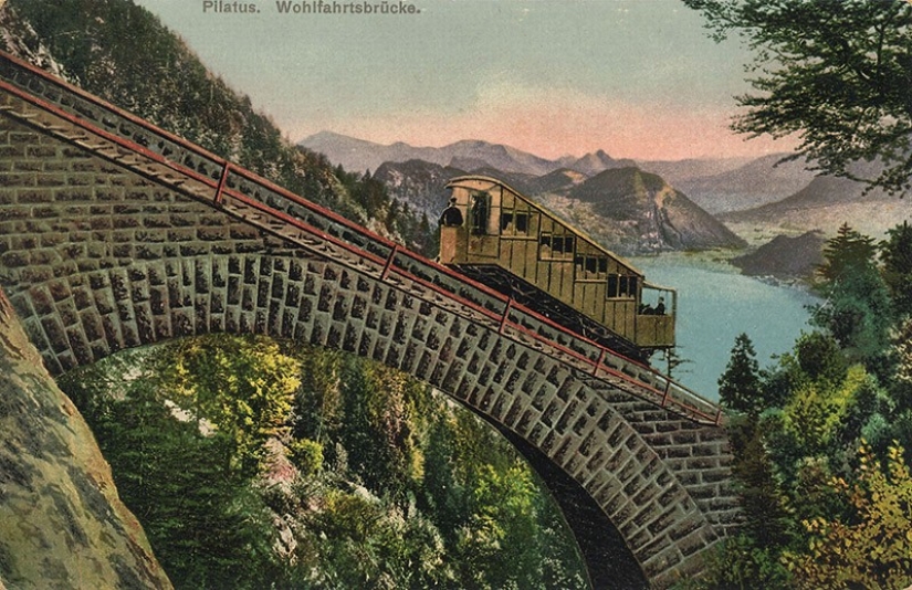 Top 5 most unusual Railways of Switzerland