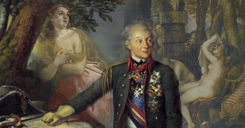 Tormentosa vida íntima del Generalísimo Suvorov-el ganador en el campo de batalla y en la cama