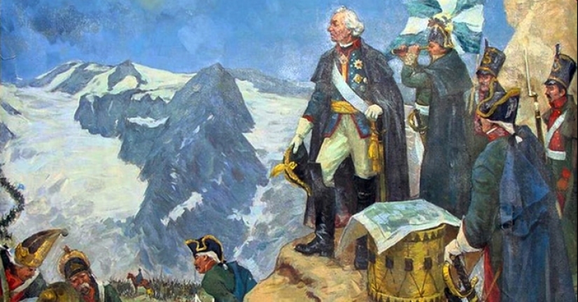 Tormentosa vida íntima del Generalísimo Suvorov-el ganador en el campo de batalla y en la cama