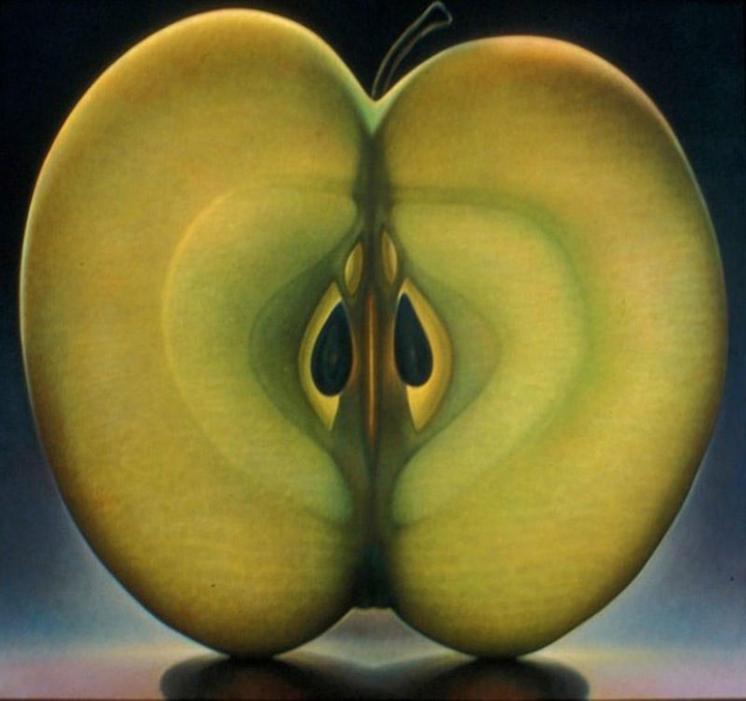 Transparent fruits by Dennis Wojtkiewicz