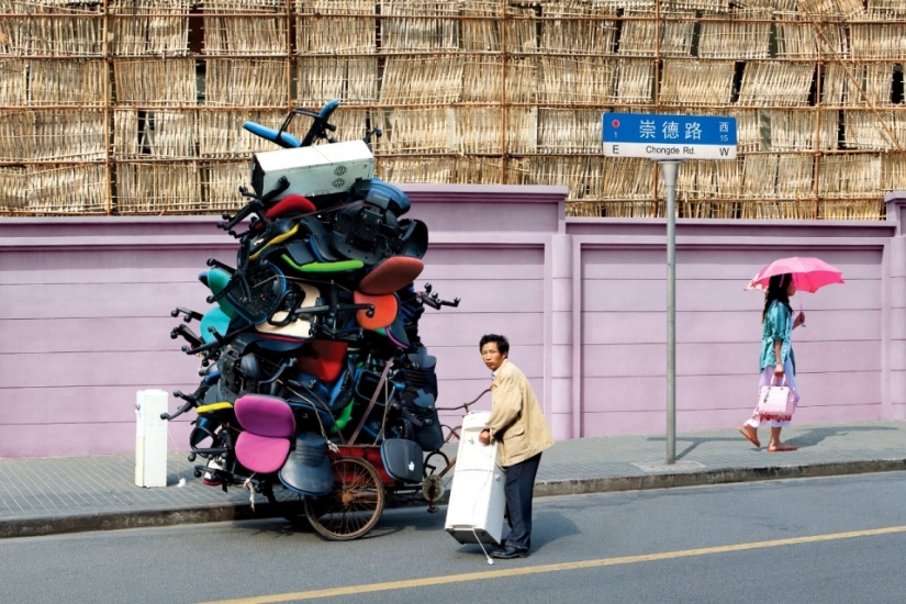 Transportistas de Shanghai