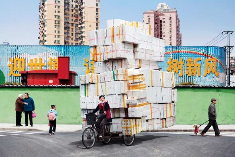 Transportistas de Shanghai