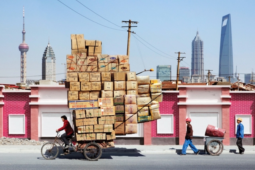 Transportistas de Shanghai