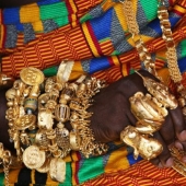 Treasures of Ghana how did the glory of the Gold Coast