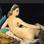 Tres vértebras. En las mujeres a la espalda en los cuadros de Ingres