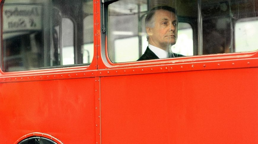 Tráfico de verano: fotos de conductores en atascos en las carreteras de Londres de los años 80