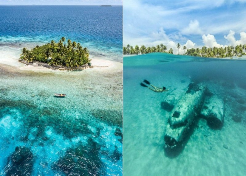 Tropical Paradise: Micronesia and the Marshall Islands in pictures by Robert Michael Poole