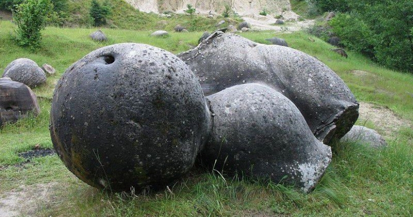 Trovanti — increíble "piedras vivas" de Rumanía, en el que los científicos desconcertados