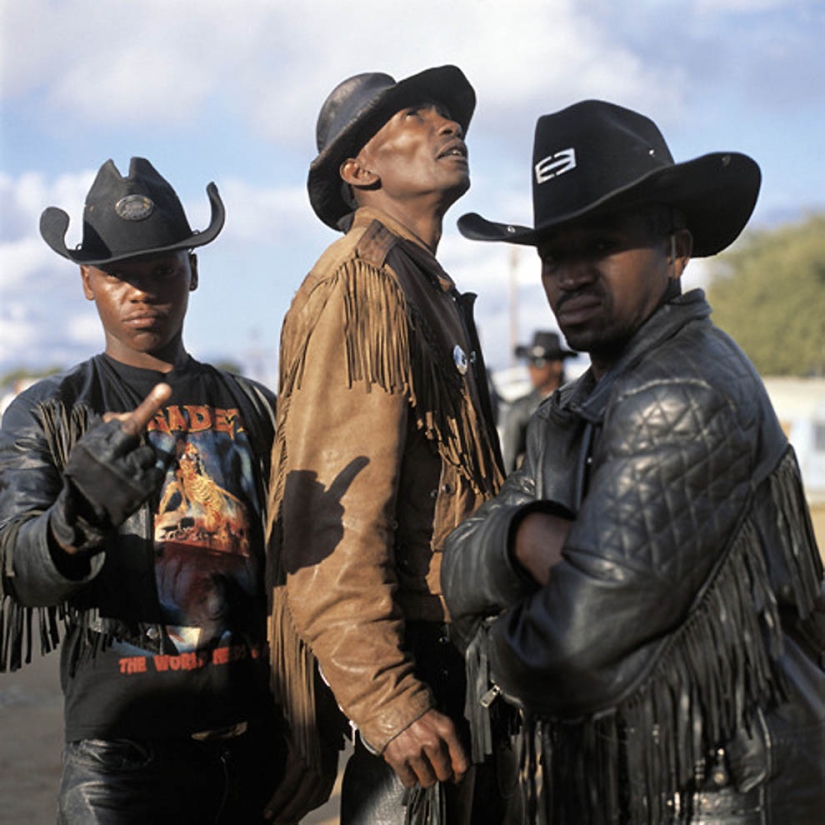 TRUE BLACK METAL de Botswana