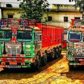 Tuning in Indian: trucks that you can't take your eyes off