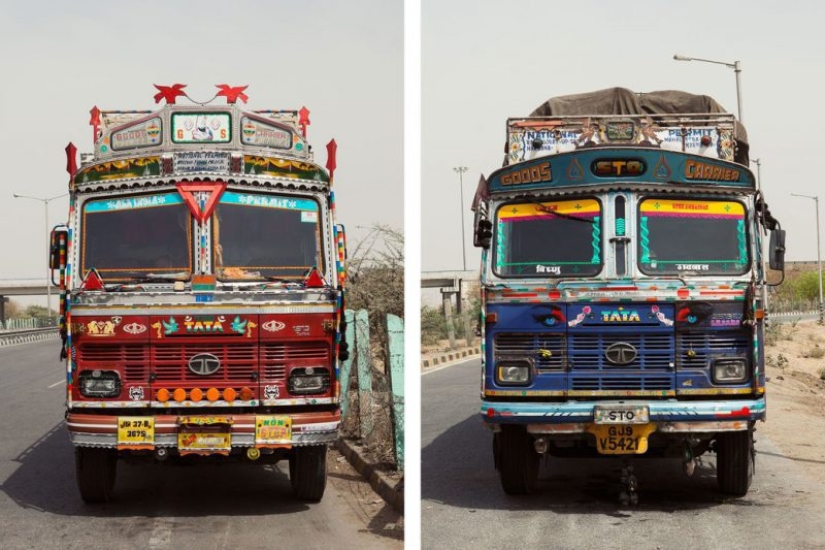 Tuning in Indian: trucks that you can't take your eyes off