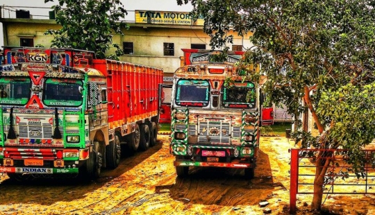 Tuning in Indian: trucks that you can't take your eyes off