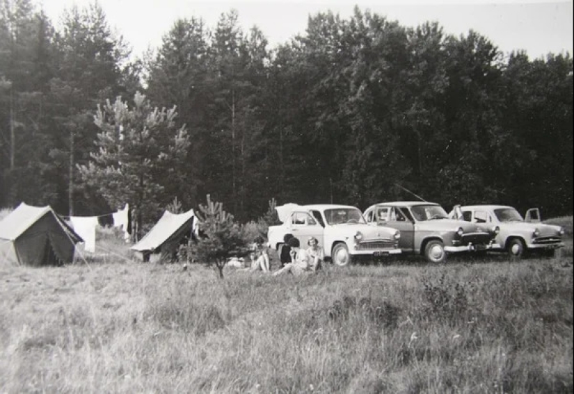 Turismo automovilístico soviético de los años 60: ¿cuál fue el camino hacia el mar para nuestros abuelos