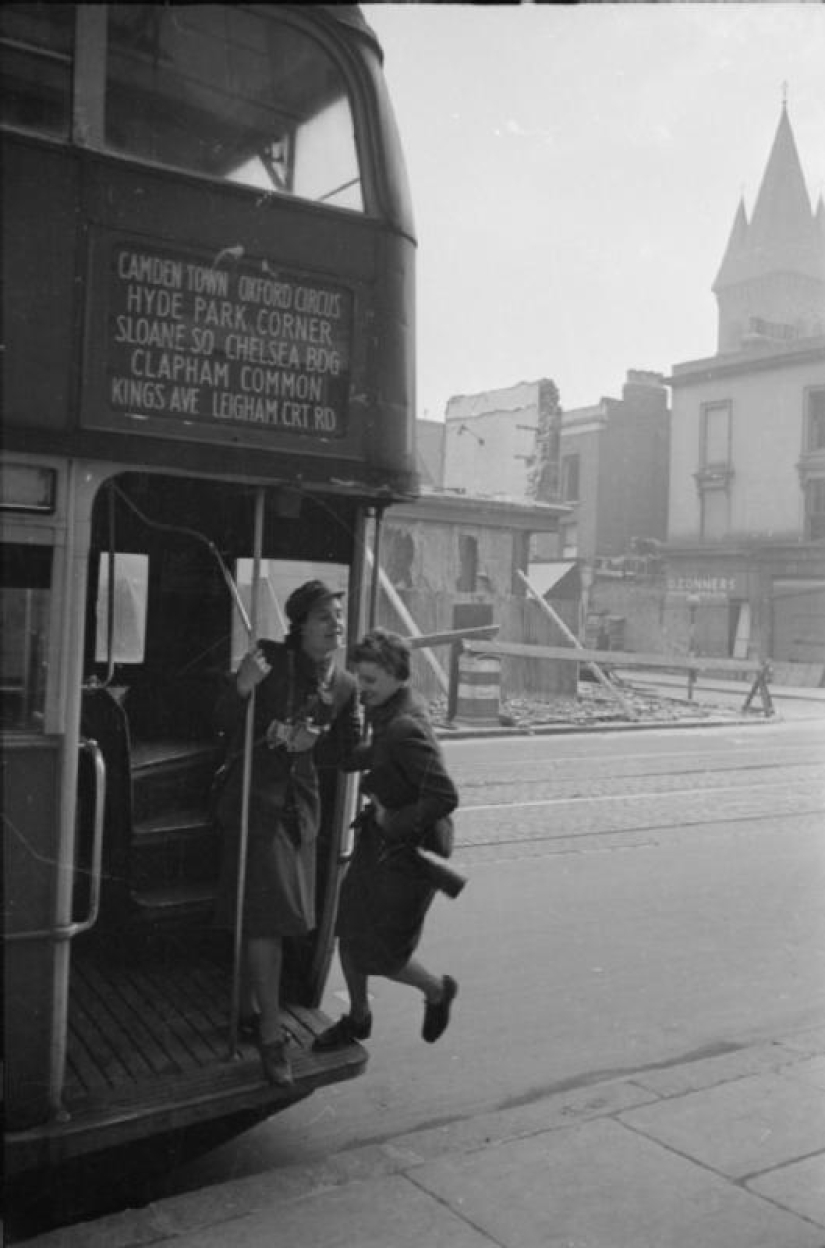 Un día en la vida de una inglesa en 1941