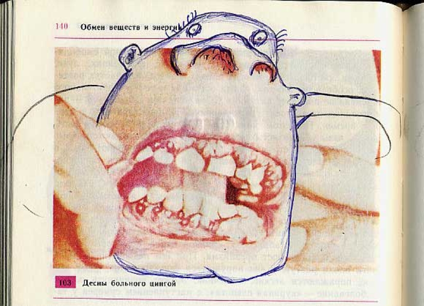 Un divertido libro de texto de biología te lleva de regreso al noveno grado