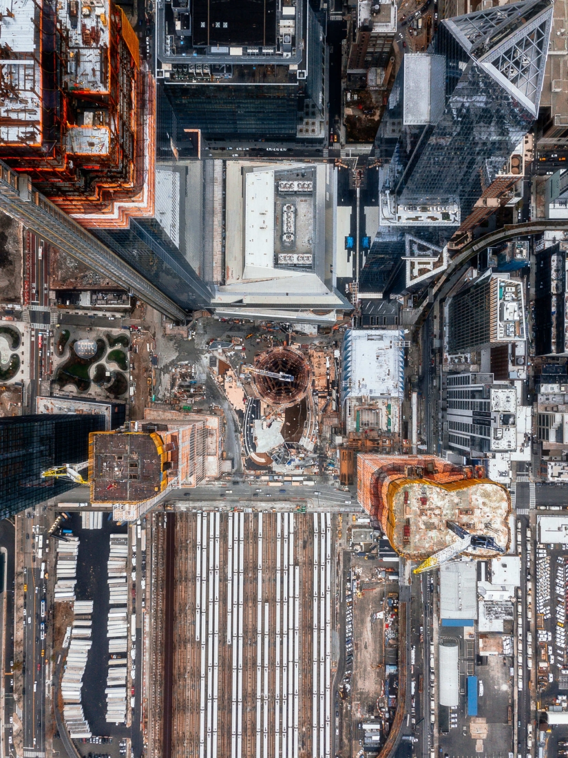 Un fotógrafo autodidacta toma fotos de Nueva York desde un ángulo tal que sus fotos hacen girar la cabeza