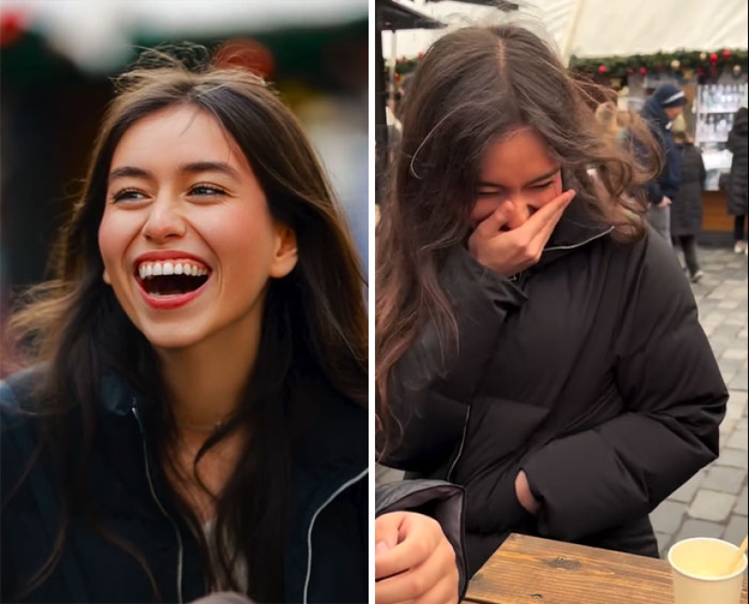 Un fotógrafo captura las reacciones de las personas al mirar sus propias fotografías y aquí están 15 de las mejores