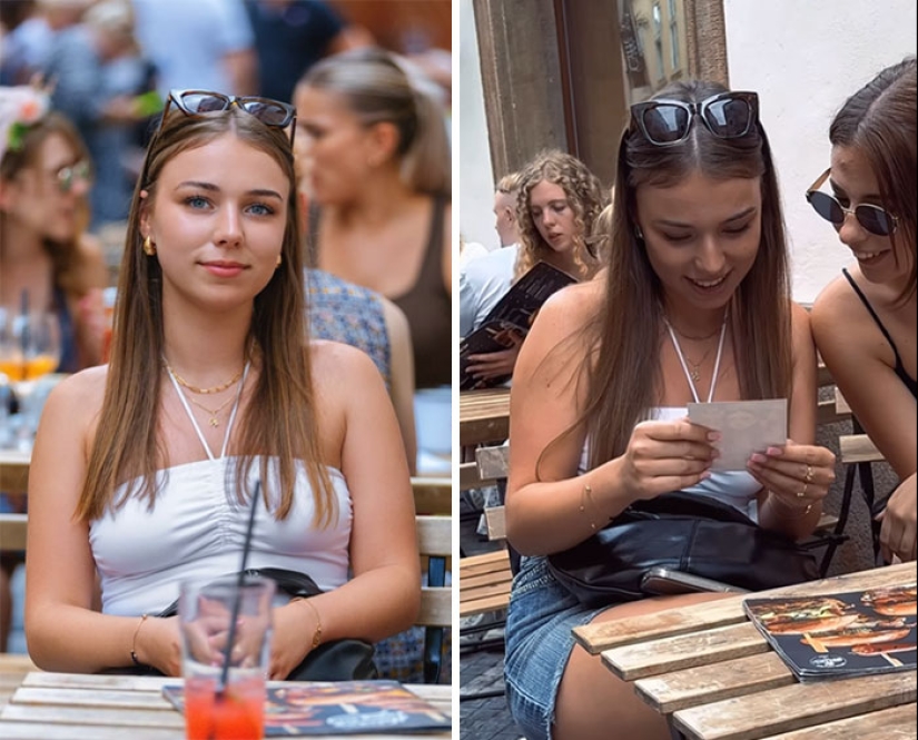 Un fotógrafo captura las reacciones de las personas al mirar sus propias fotografías y aquí están 15 de las mejores