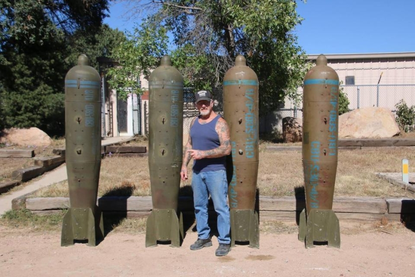 Un jubilado de Estados Unidos es el hombre más armado del planeta