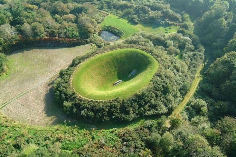 Un lugar que no se puede olvidar — El Jardín Celestial en Irlanda