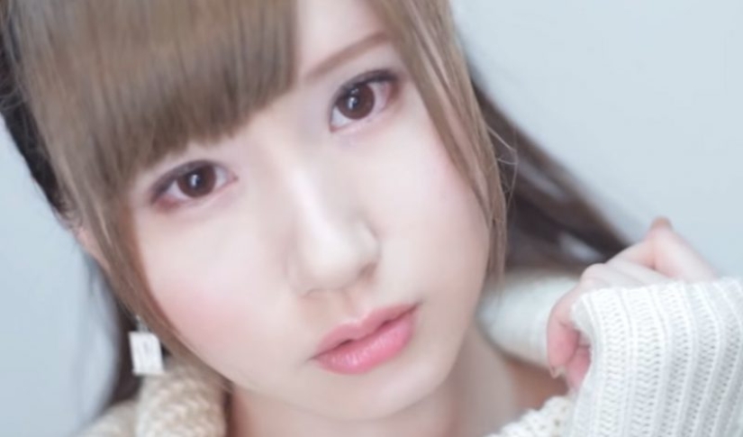 Un maquillador de Japón ha aprendido a cambiar la raza de una persona