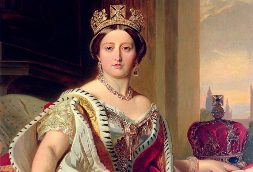 Un retrato íntimo de la reina Victoria, cómo era un lienzo inmodesto de mediados del siglo XIX