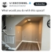 Una cuenta en Twitter preguntó qué hacer con un espacio debajo de las escaleras, e Internet respondió