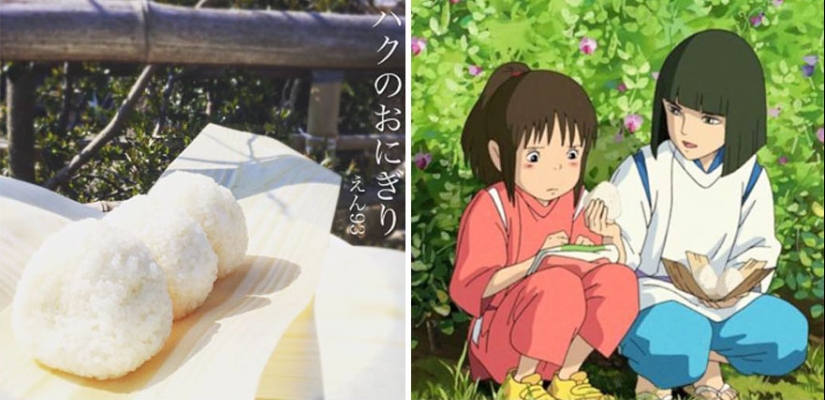 Una gran idea de cómo alimentar a un niño caprichoso: una mujer japonesa cocina platos de dibujos animados de Miyazaki