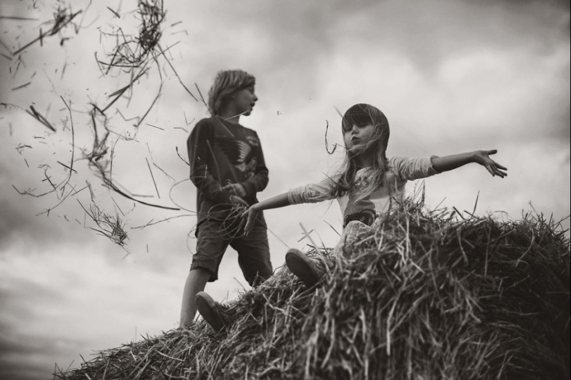 Una infancia feliz sin ordenador e Internet