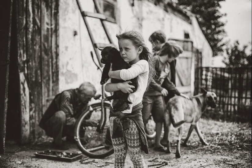 Una infancia feliz sin ordenador e Internet