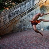 Una serie de fotos del legendario Steve McCurry "El poder del juego"