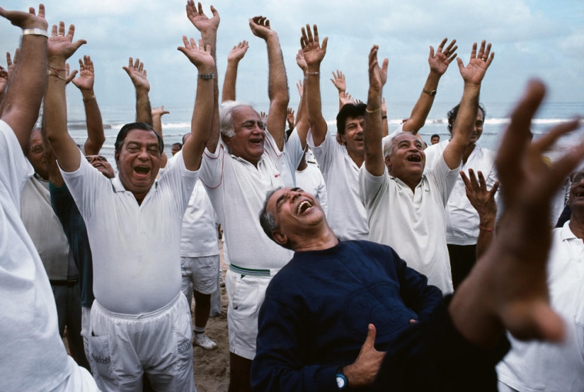 Una serie de fotos del legendario Steve McCurry "El poder del juego"