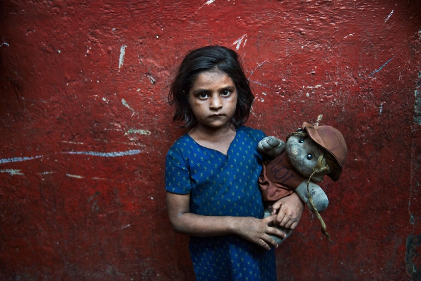 Una serie de fotos del legendario Steve McCurry "El poder del juego"