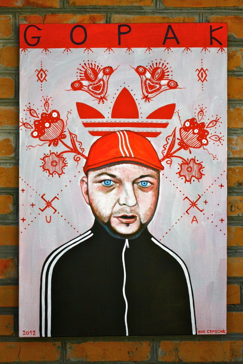 Unbearable clarity of being: gopnik and how they are seen by modern artists and illustrators