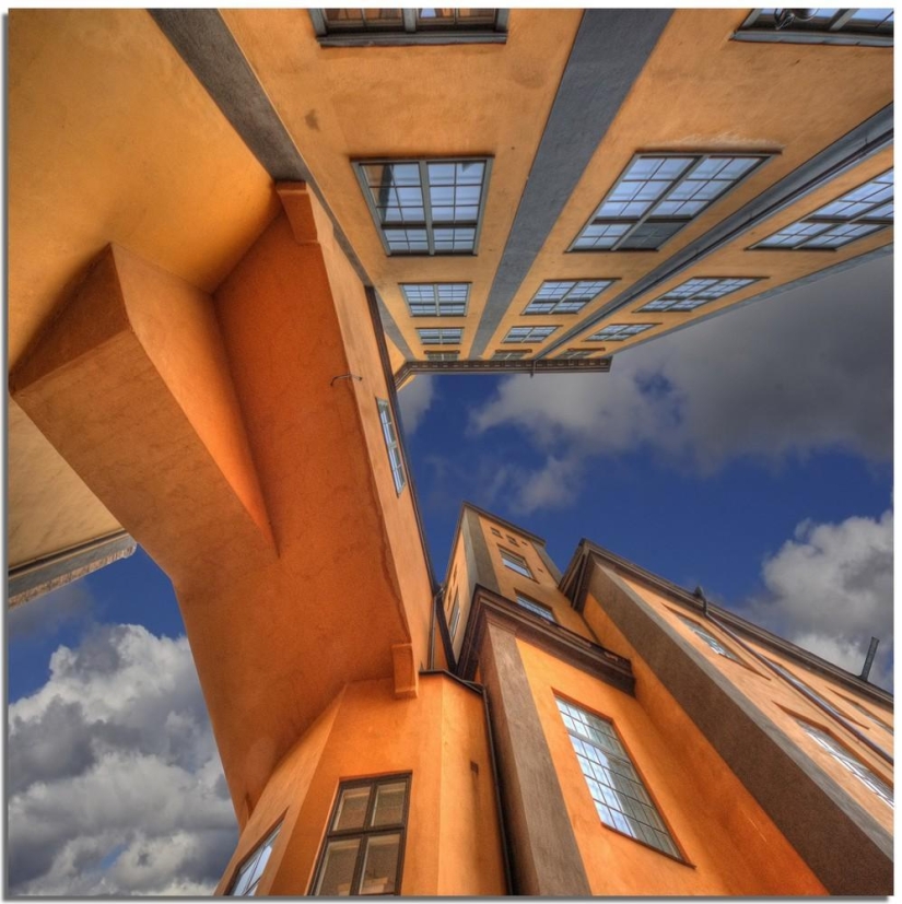 Under your feet, above your head - Dizzying buildings by Stefano Scarselli